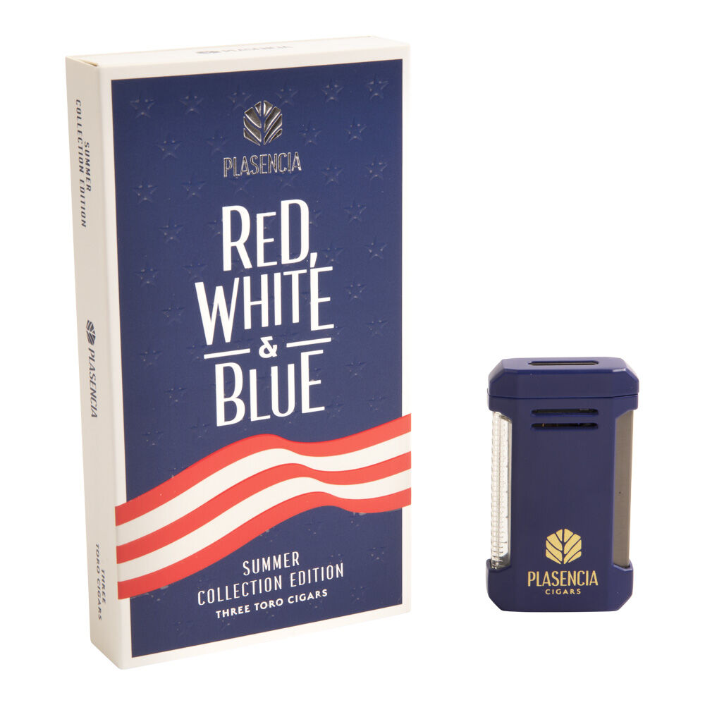 Cigar Samplers - Plasencia Red, White, Blue Summer Collection